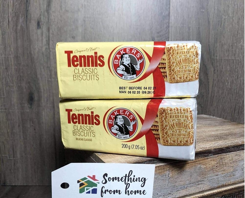 Bakers Tennis Biscuits (200g) - Pack of 12 CASE
