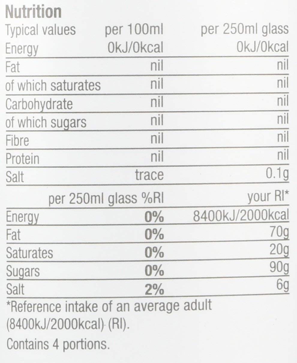 Morrisons Soda Water 1 litre