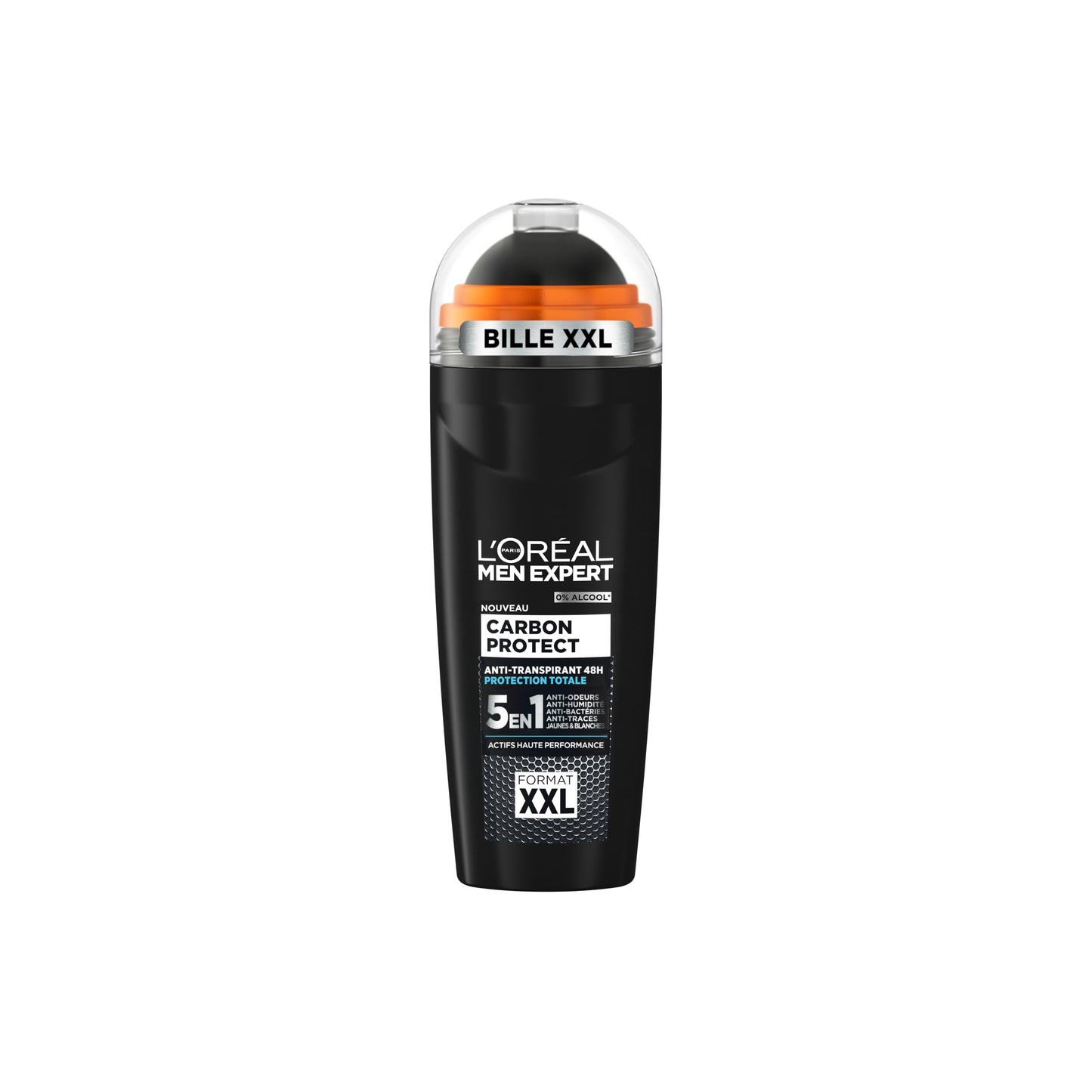 L'Oréal Men Expert Carbon Protect 48H Roll On Anti-Perspirant Deodorant Large XXXL 100ml