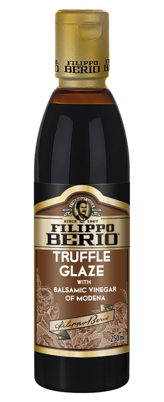 Truffle Balsamic Glaze, Balsamic Vinegar of Modena,Truffle Flavour, 250ml