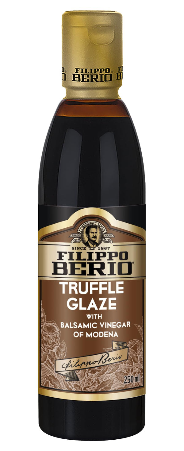 Filippo Berio Truffle Glaze with Balsamic Vinegar of Modena, 250ml