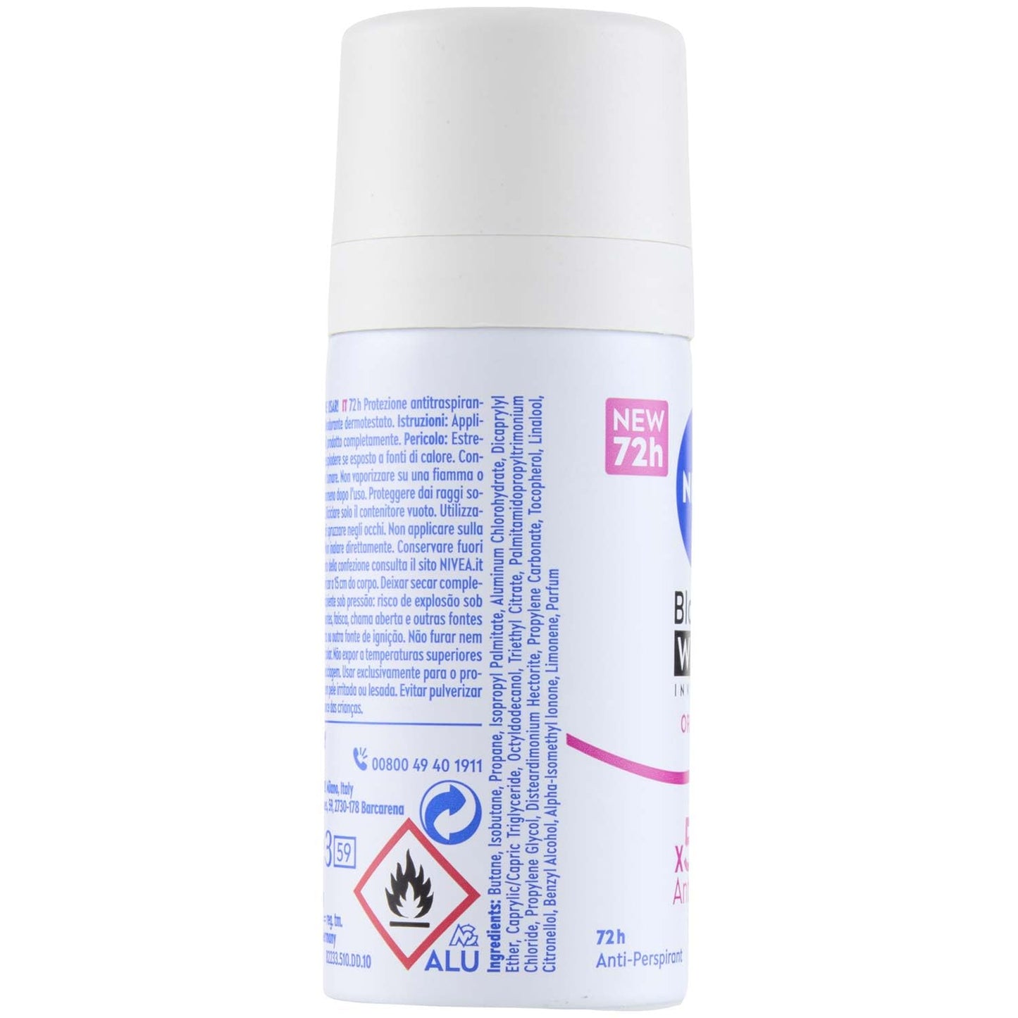 Nivea Deo Spray Black & White 35 ml