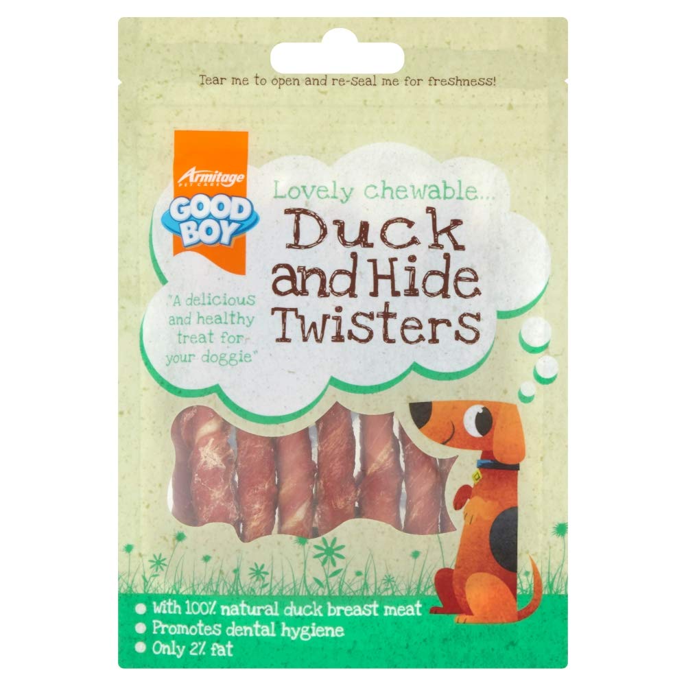 Good Boy Duck and Hide Twisters, 70g
