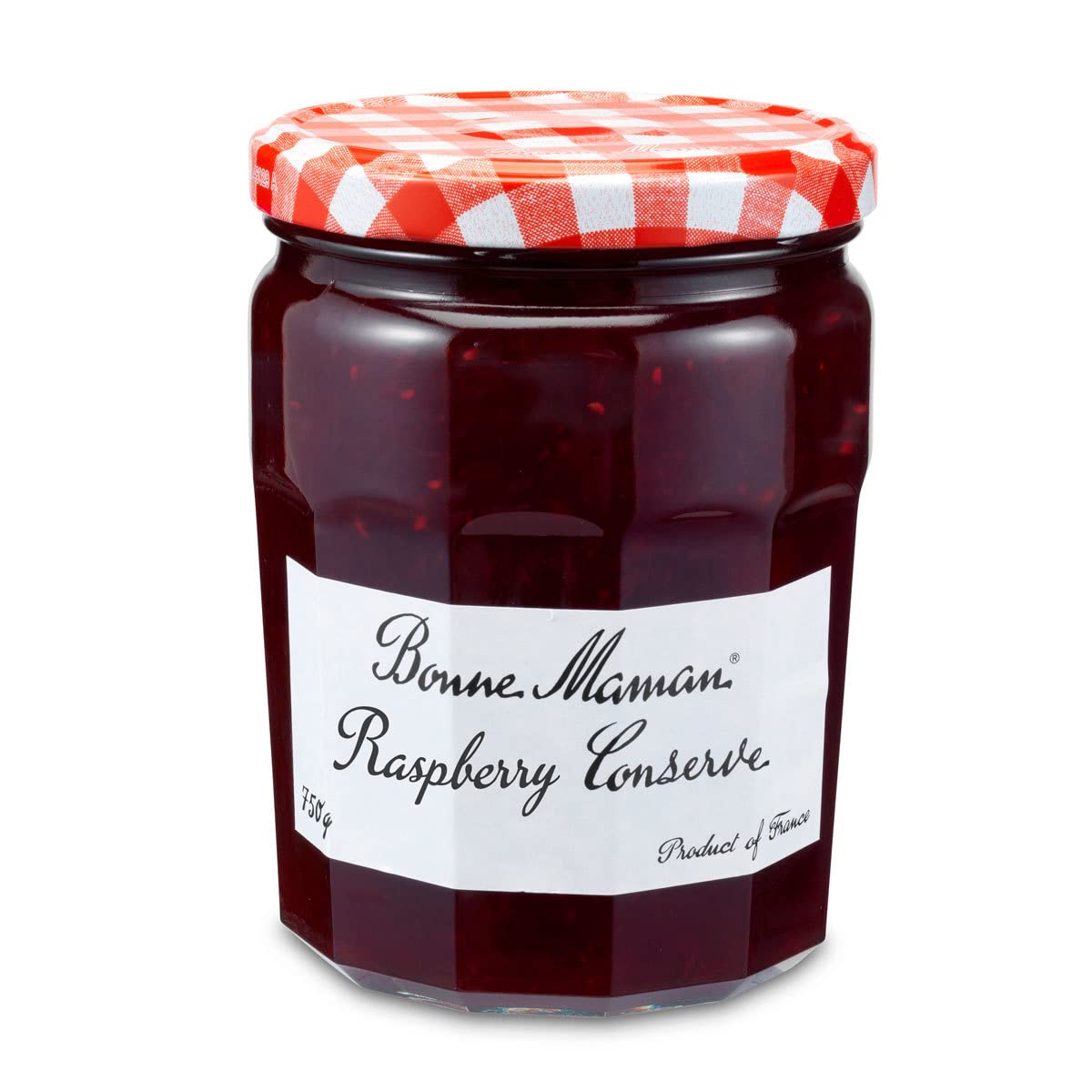 Bonne Maman Raspberry Conserve 750g