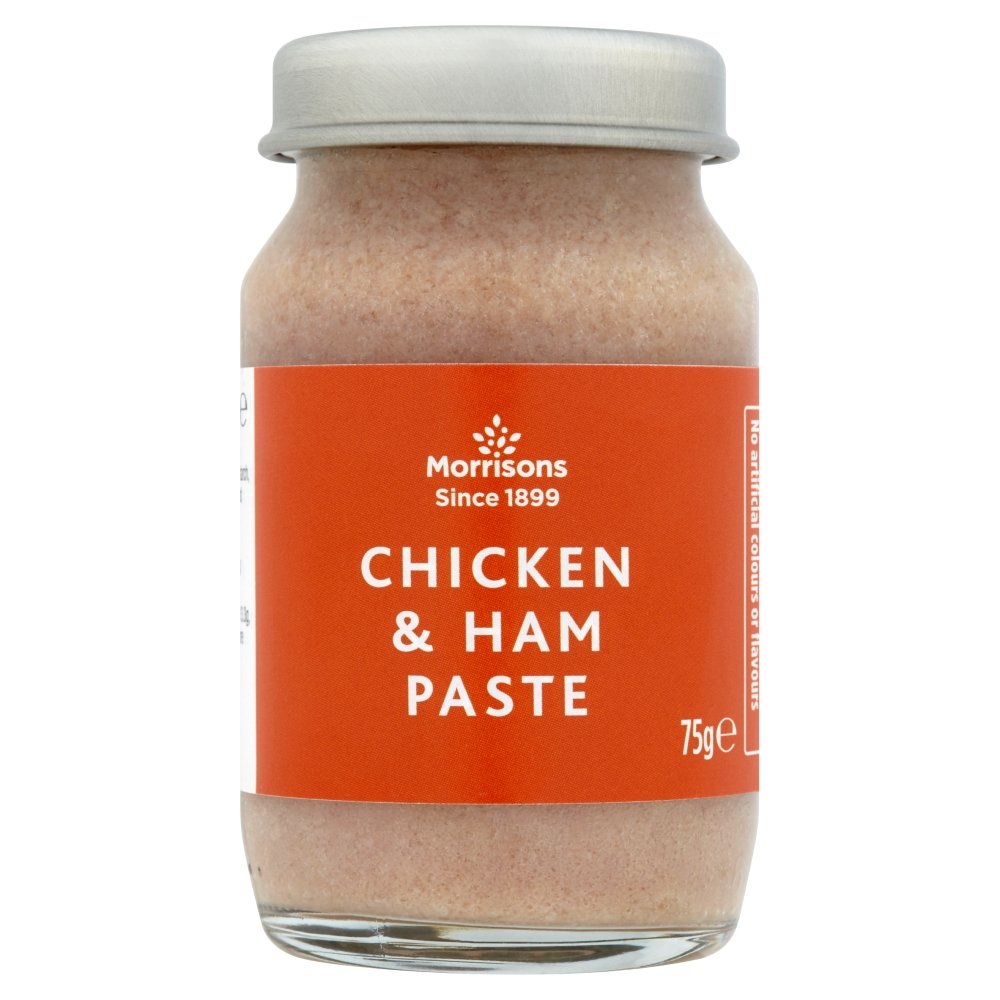 Morrisons Chicken & Ham Paste 75g