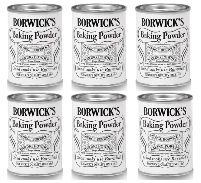 Borwick's Baking Powder - (Pack of 6)