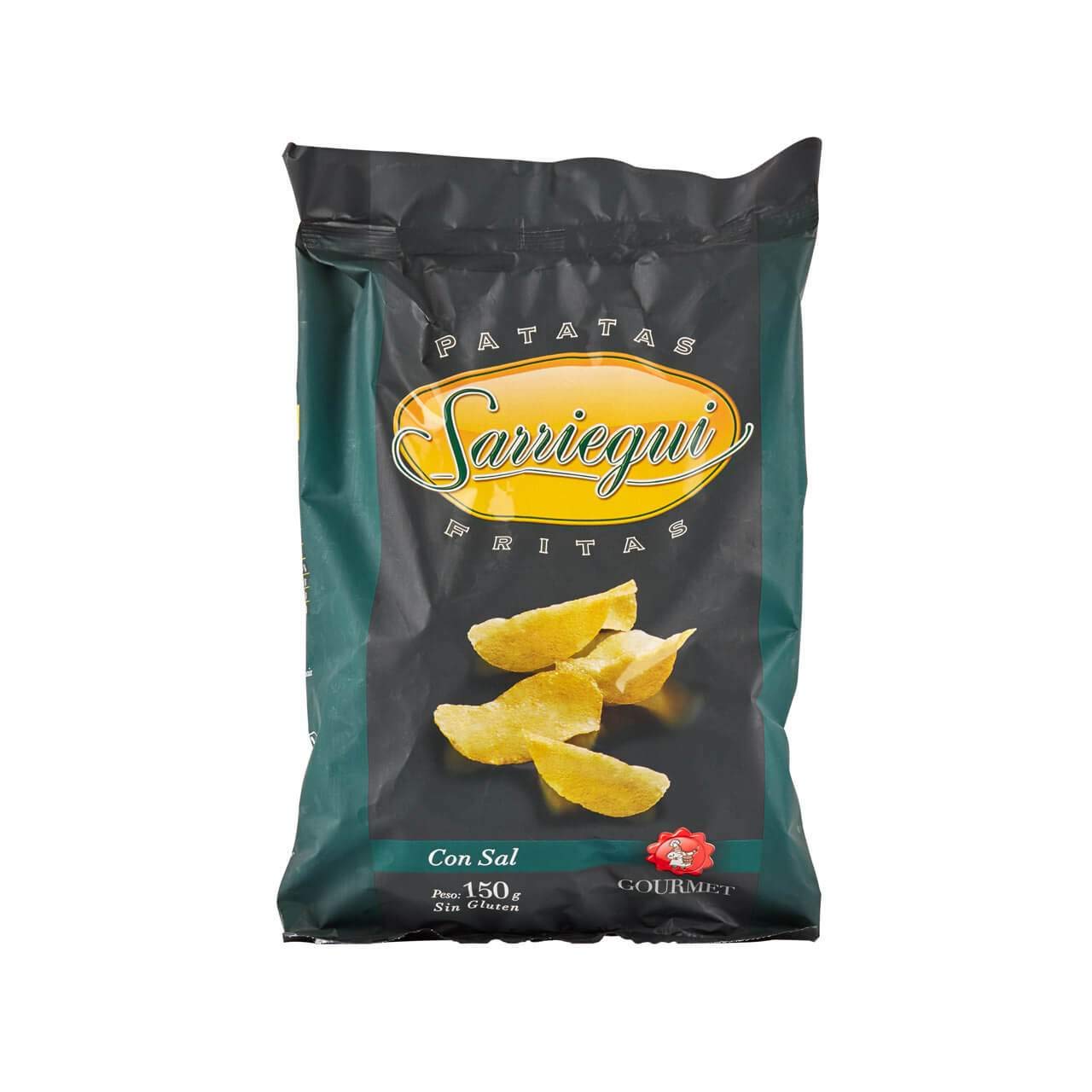 Sarriegui Extra Virgin Olive Oil Potato Crisps Sharing Bag, 150g