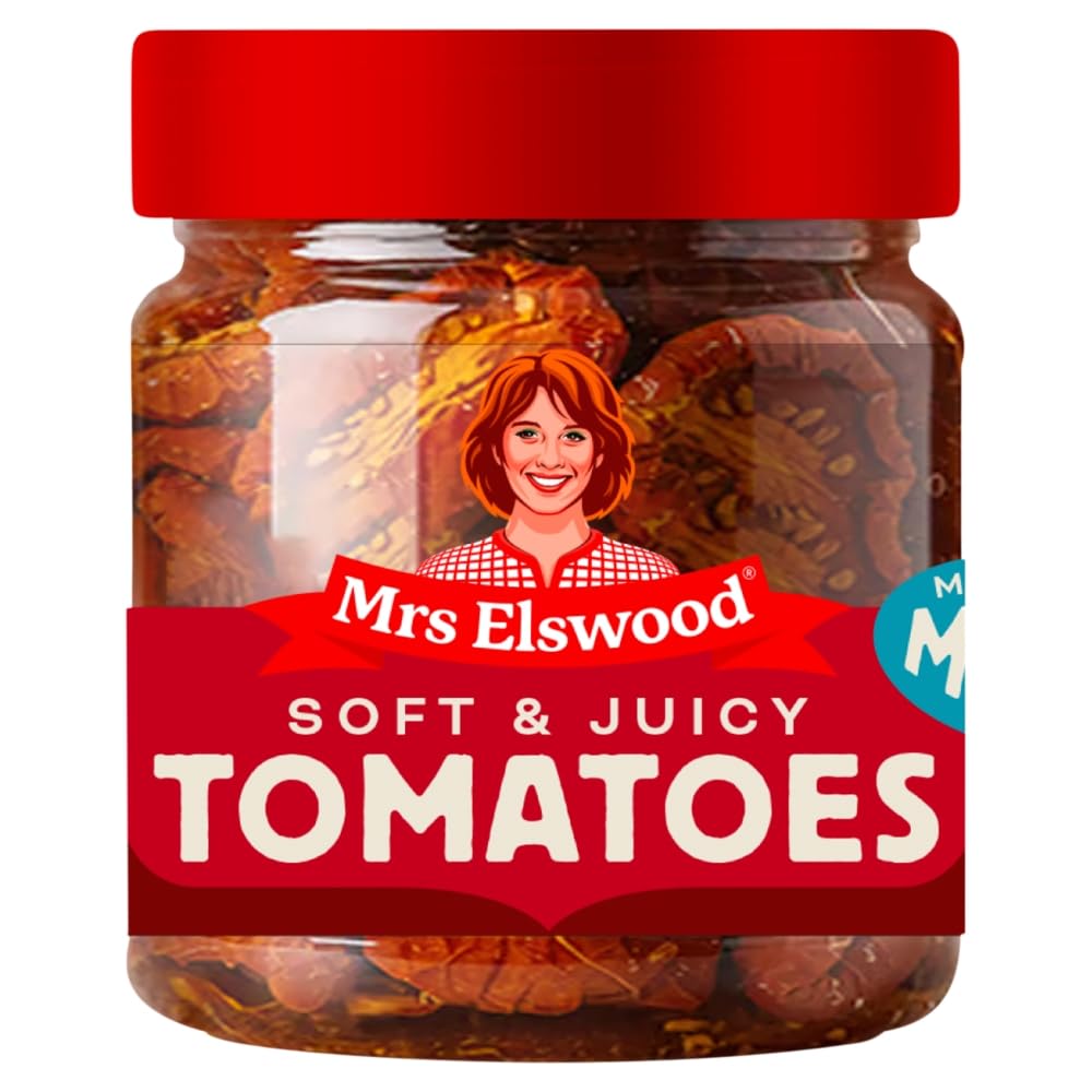 Mrs Elswood Mezze Tomatoes Soft & Juicy 215g