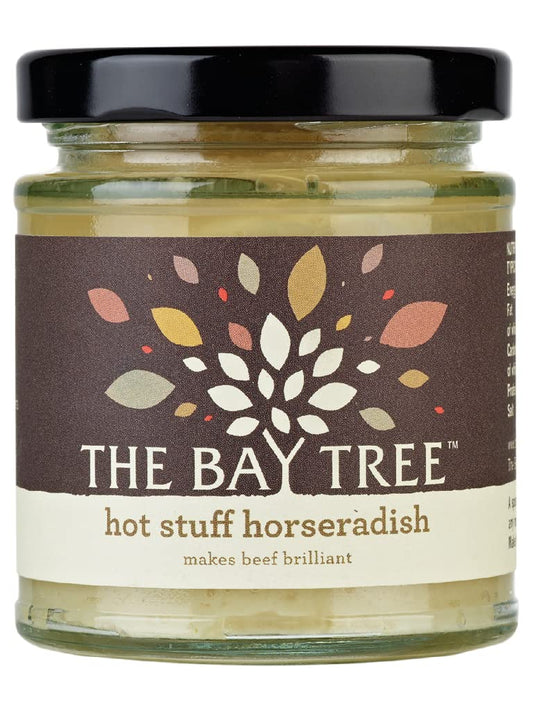 The Bay Tree, Hot Stuff Horseradish, 175g