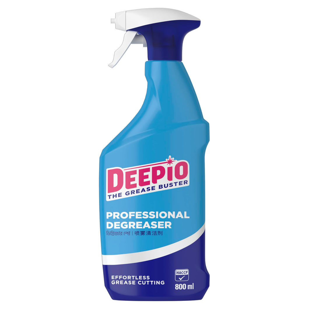 DEEPIO All Purpose Cleaner Spray 800ml – Bleach-Free & Perfume-Free Multi Surface Cleaner for Kitchen, Bathroom, Worktops, Appliances, Tiles & Floors