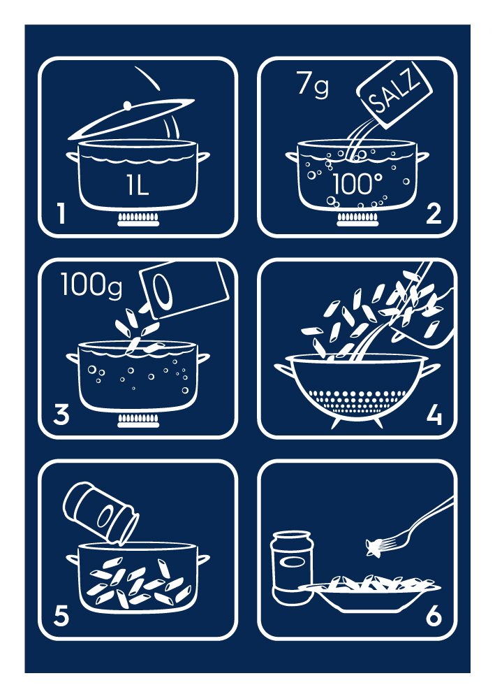 Barilla durum wheat pasta
