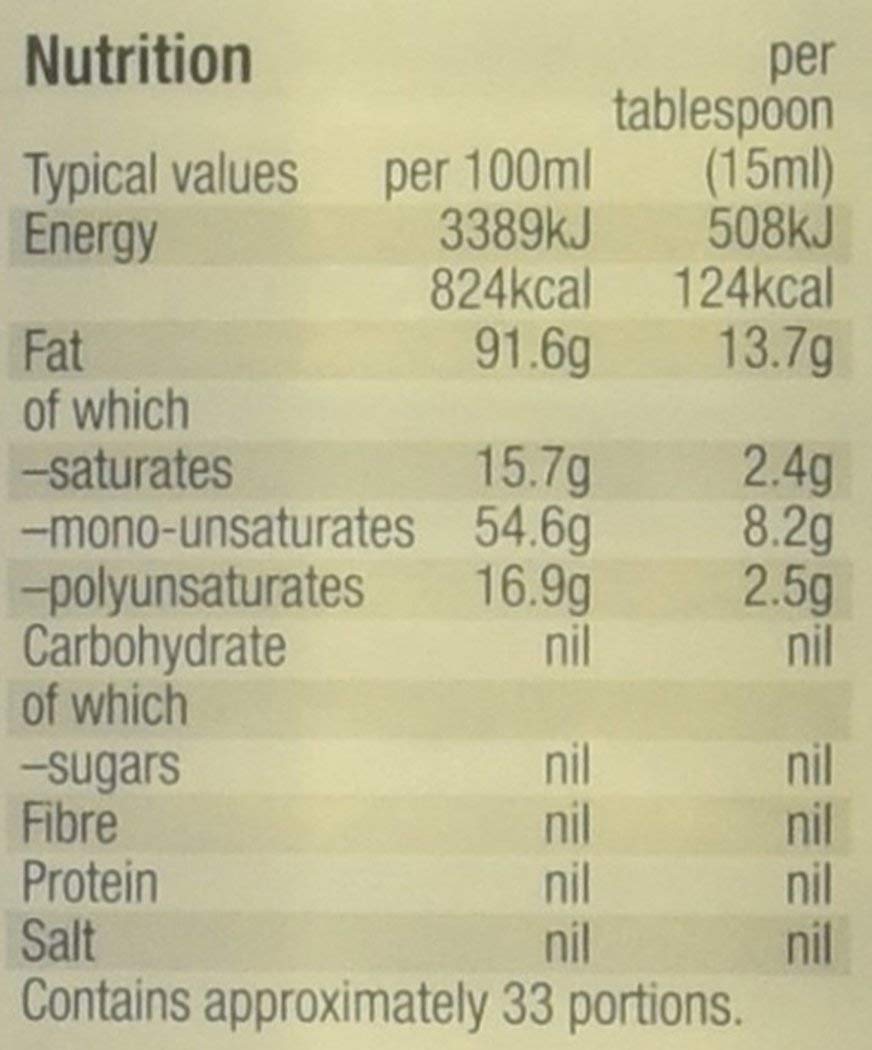 Morrisons Groundnut Oil 500ml