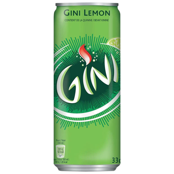 Gini Lemon 6x33cl