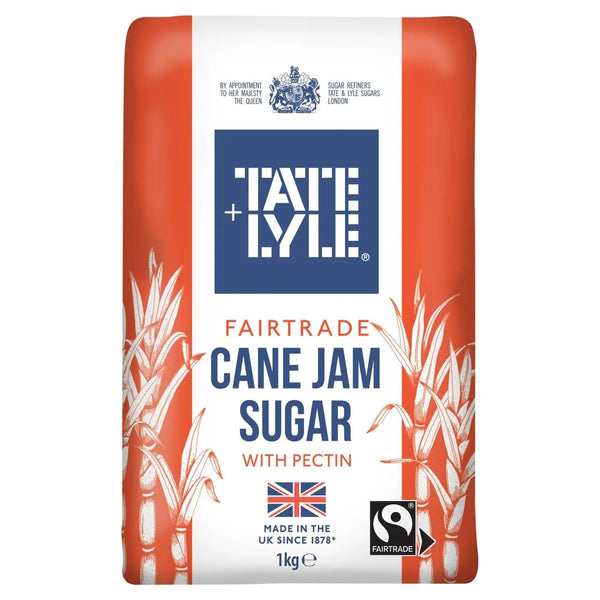 Tate Tate & Lyle Fairtrade Jam Sugar, 1Kg