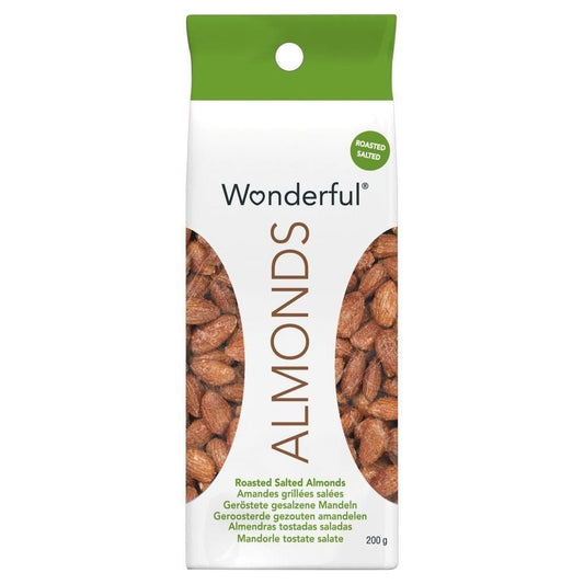 Wonderful Almonds Roasted & Salted (200g)