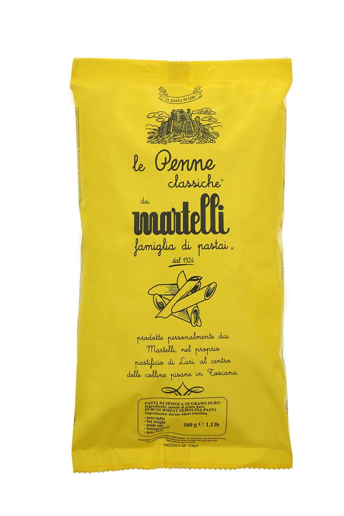 Martelli Penne Classiche Pasta - 500 Grams
