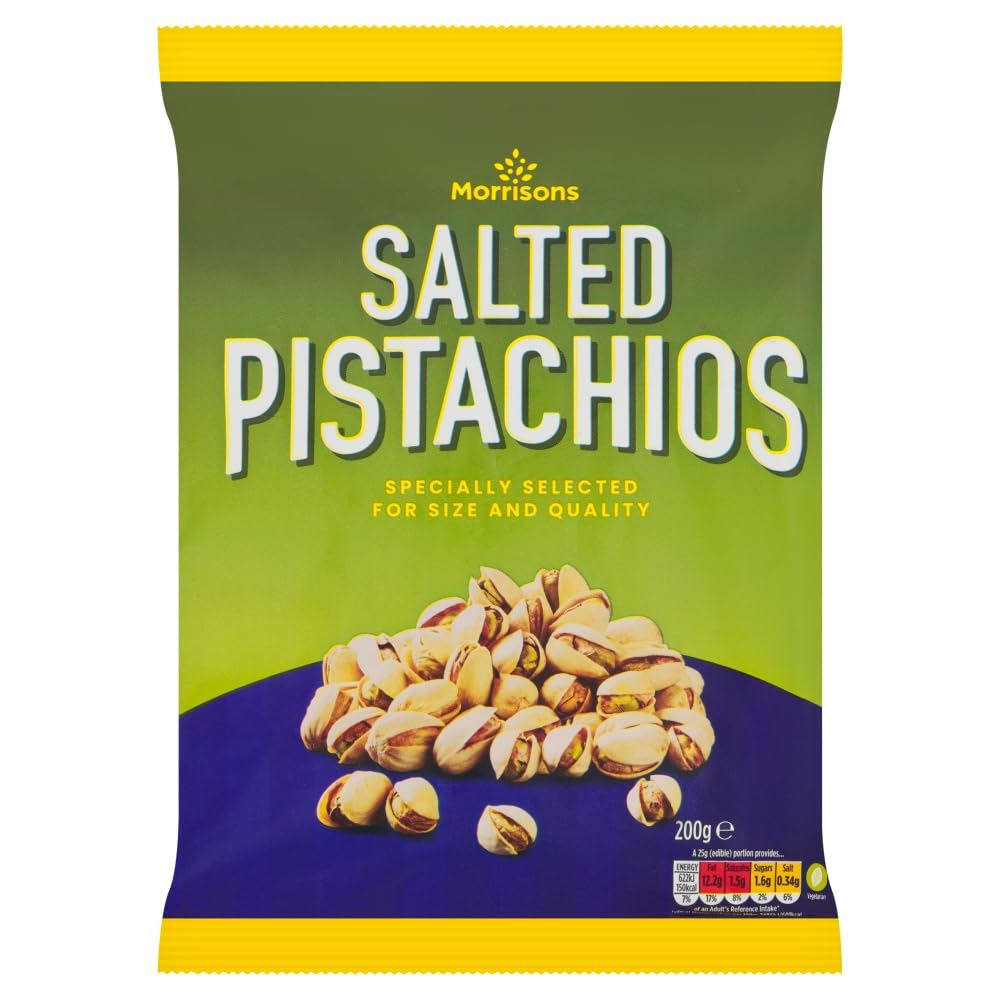 Morrisons Salted Pistachios 200g