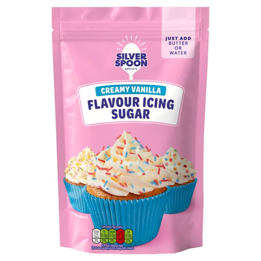 Silver Spoon Creamy Vanilla Icing Sugar 200g
