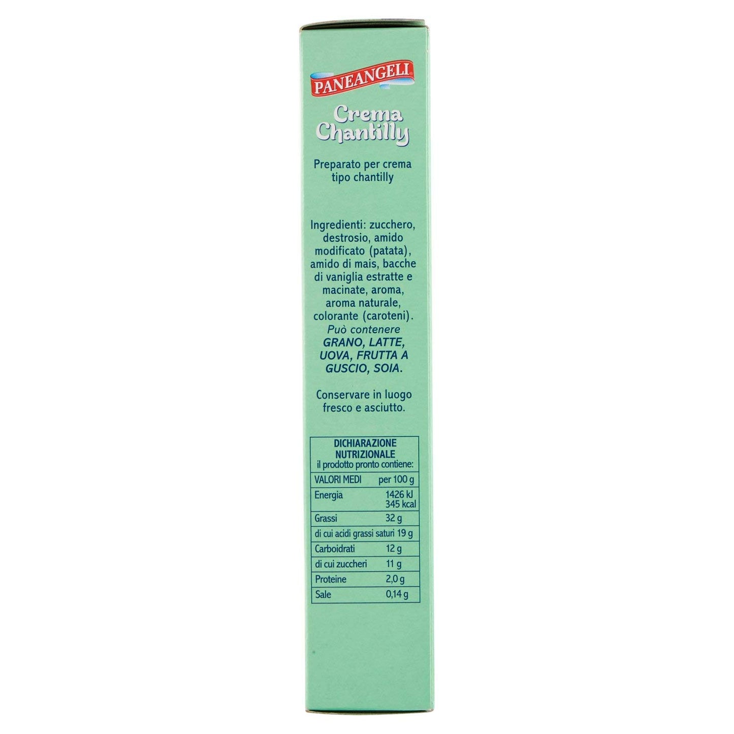 Paneangeli Crema Chantilly Creme Chantilly Cream Mix Cake 2 x 40 g