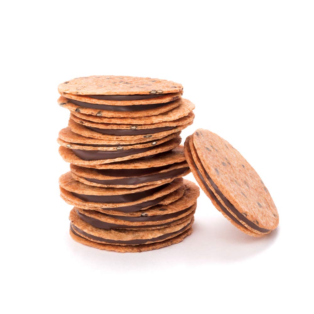 Tropical Fields Crispy Wafer Thins, Coconut, 397 gm