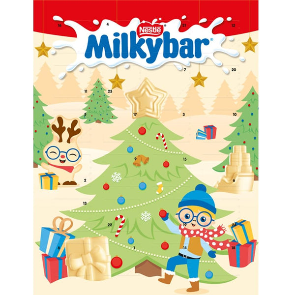 Milkybar White Chocolate Advent Calendar 85g
