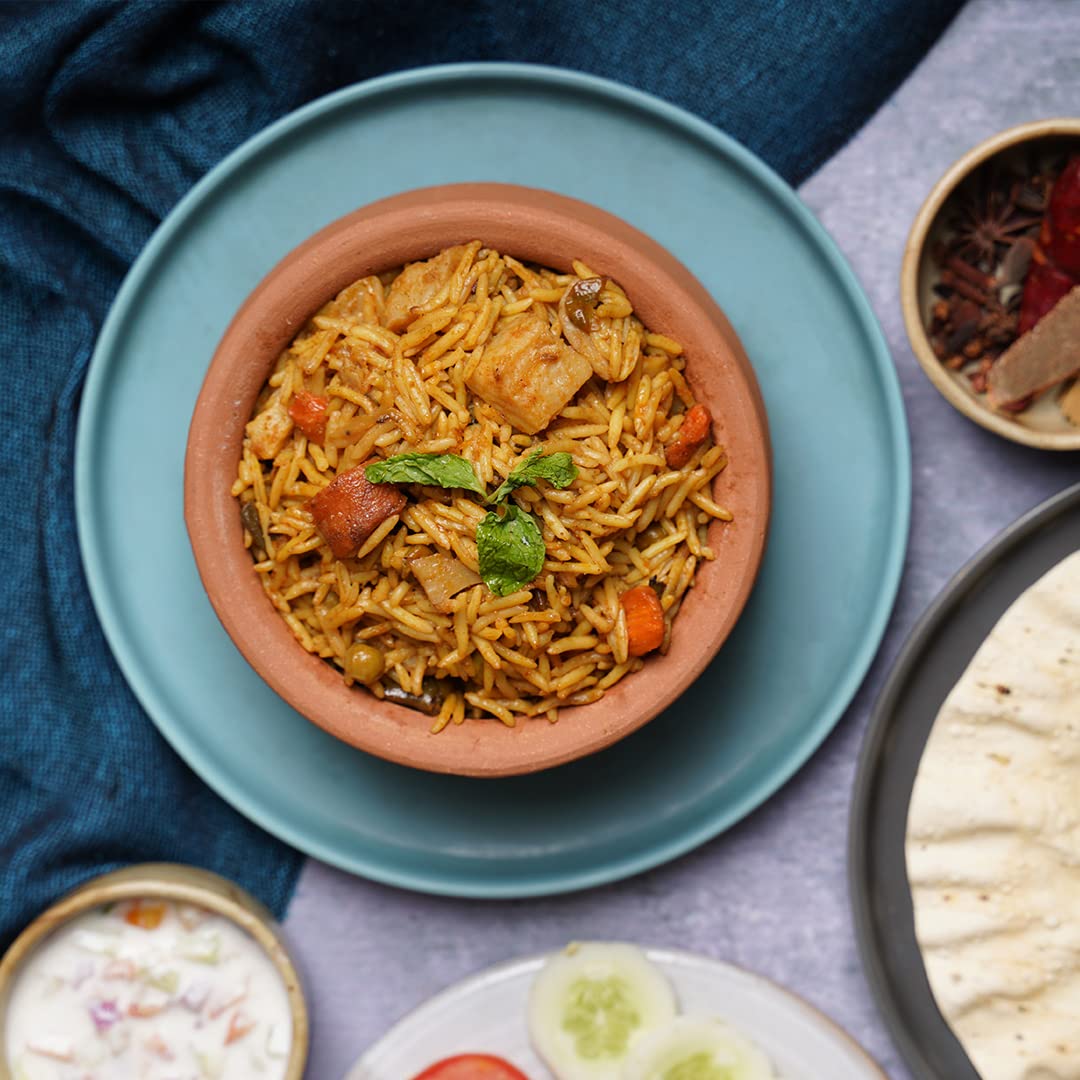 Ashoka Ready Meals Bombay Biryani 280g (Pack of 2)