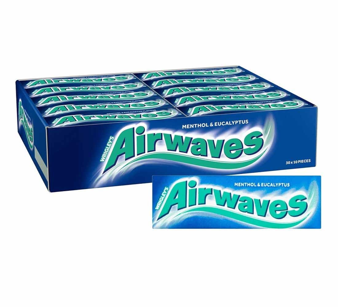 WRIGLEY'S AIRWAVES MENTHOL & EUCAL