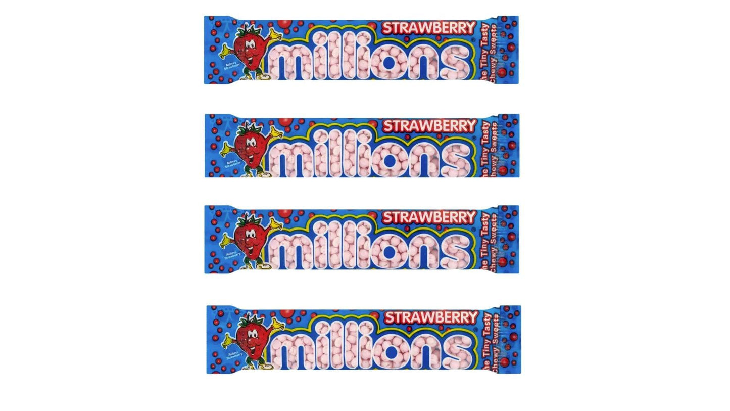 Strawberry Millions 4 X 45G Tubes by Paranoid Fish