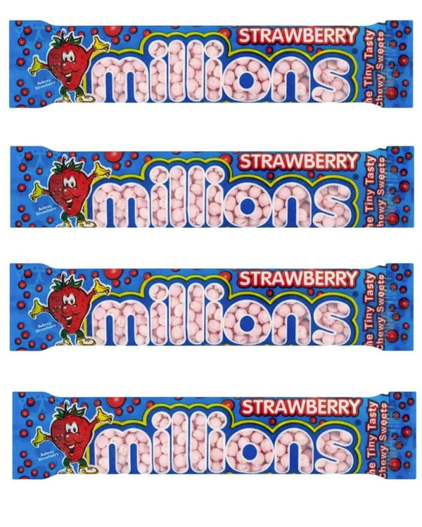 Strawberry Millions, 4x45g