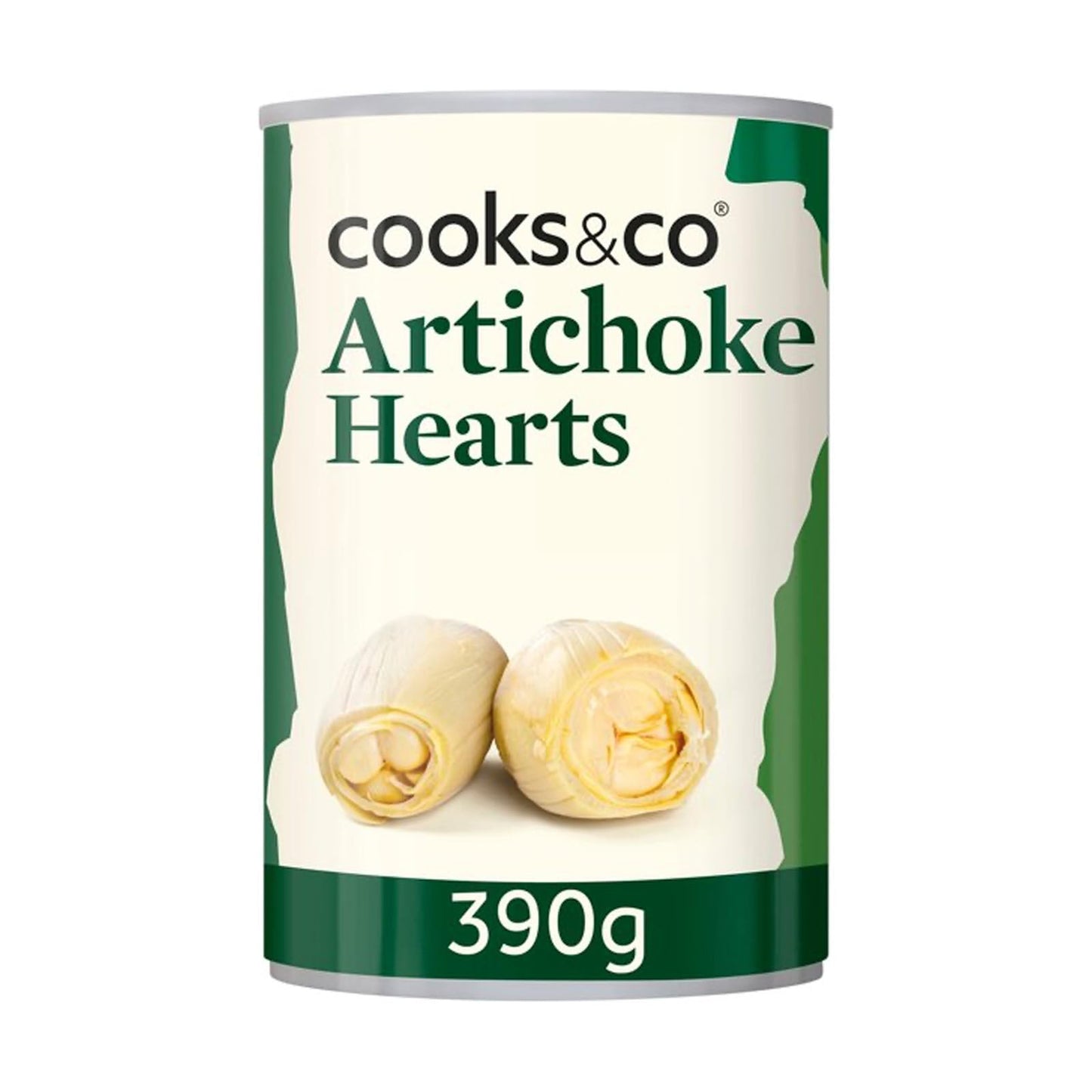 Cooks & Co Artichoke Hearts 390g