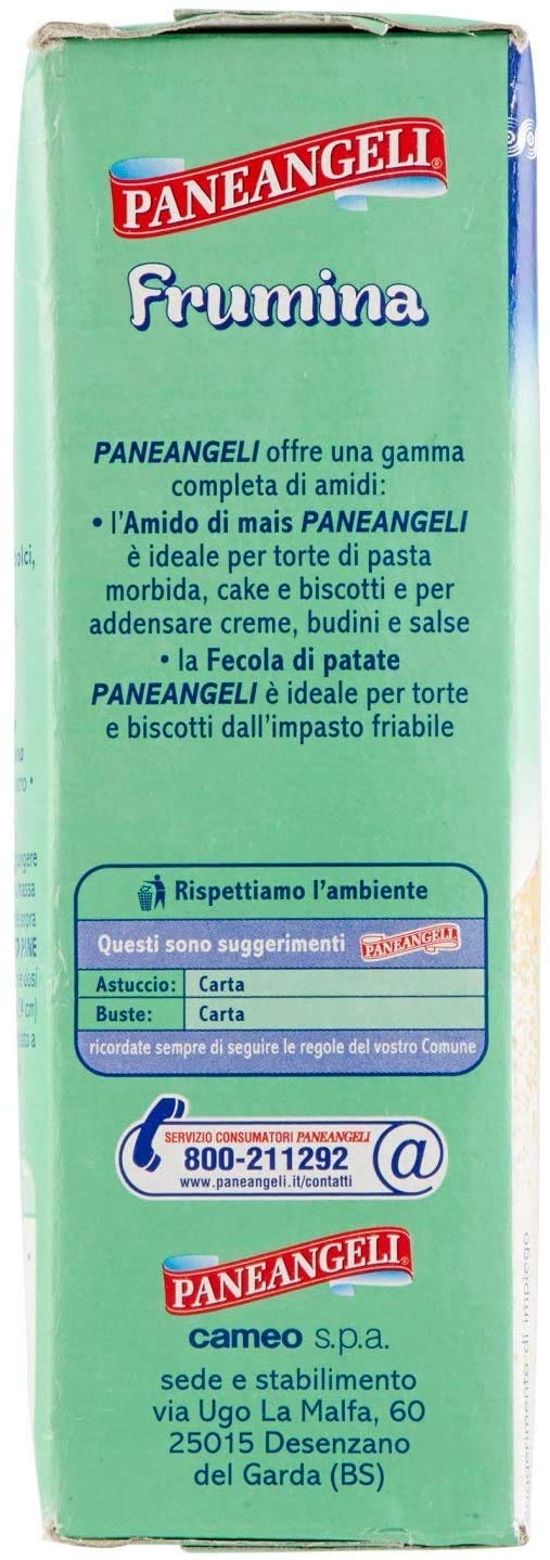 Paneangeli Frumina Per Dolci Ricette 3 Pezzi Da 250 Grammi