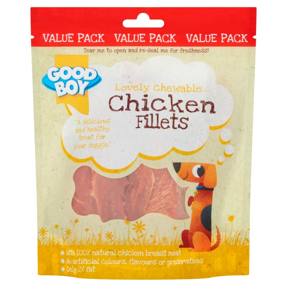 Good Boy Chicken Fillets, 220g