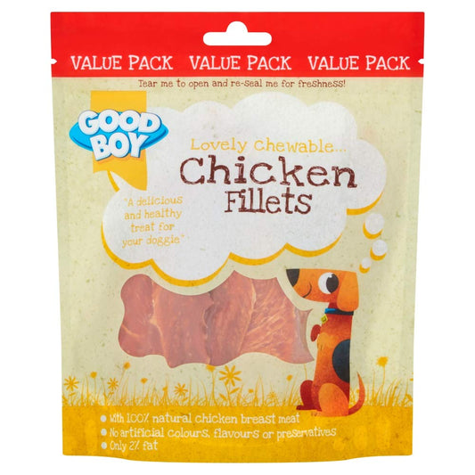 Good Boy Chicken Fillets, 220g