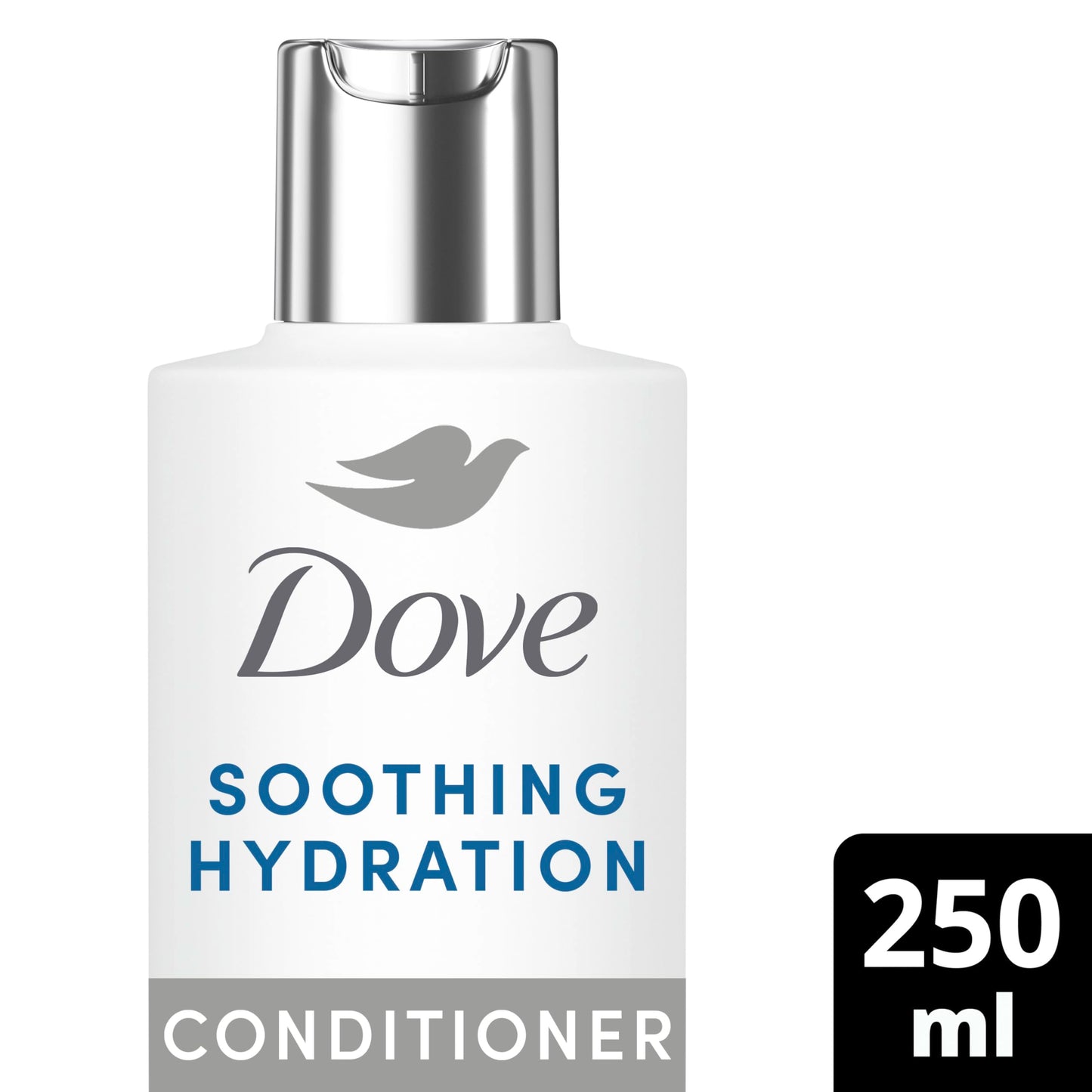 Dove Scalp + Hair Therapy Soothing Hydration Conditioner hair care with Hyaluron-Complex and Pharma-Grade Glycerin for up to 100 hours of hydrated hair