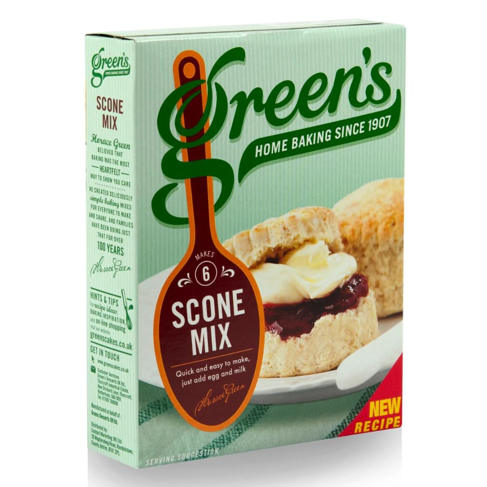 Green's Classic Scones, Pack of 6 (6 x 280 g)