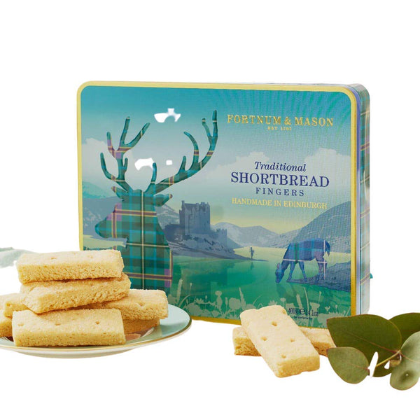 Fortnum & Mason Traditional Shortbread Finger Tin 400g