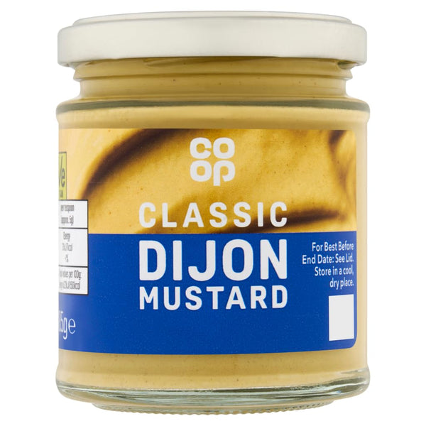 Co-op Classic Dijon Mustard 185g