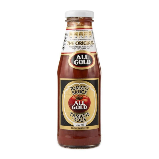 All Gold Tomato Sauce (350ml) - Pack of 2