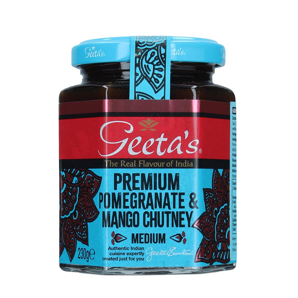 Geeta's Pomegranate & Mango Chutney 230g