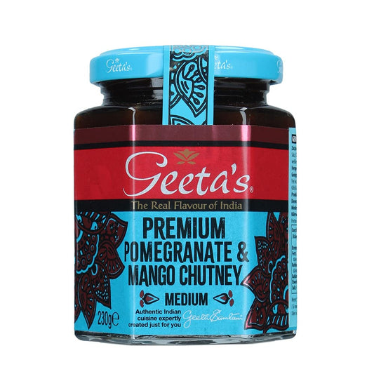 Geeta's Pomegranate & Mango Chutney 230g