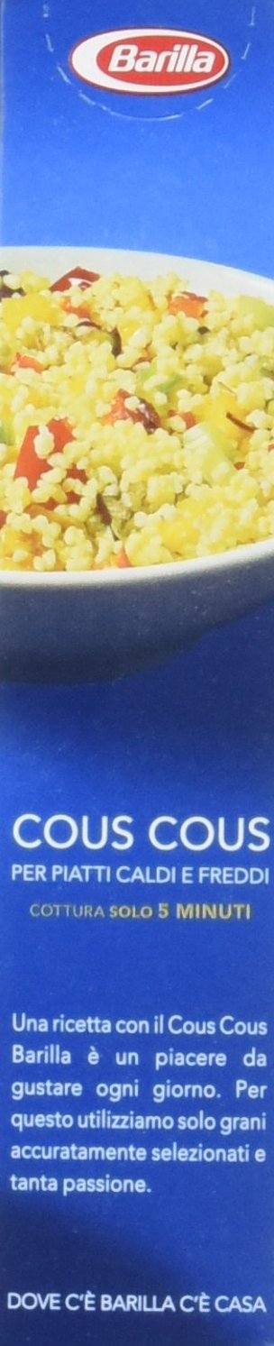 Pasta Barilla Cous-Cous 500g Medium Grain! Easy Cook! 100% Italian!