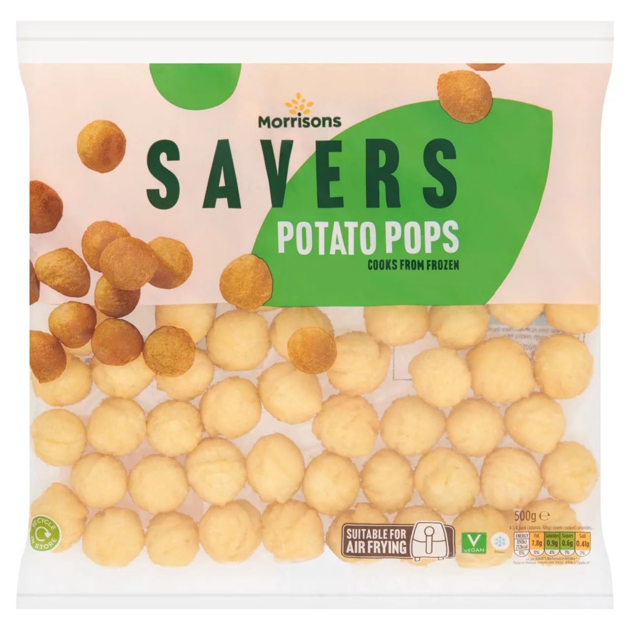 Morrisons Savers Potato Pops 500g