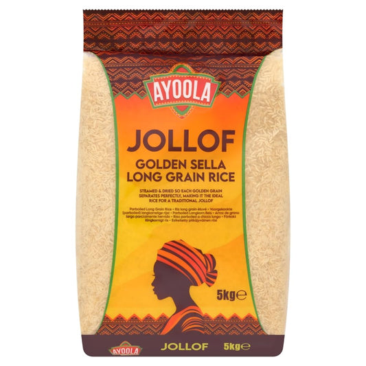 Ayoola Golden Sella 5kg