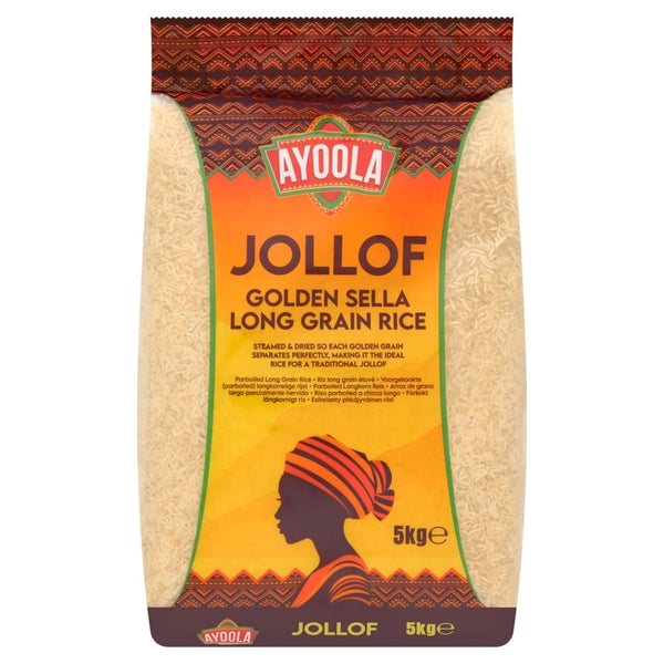 Ayoola Golden Sella 5kg