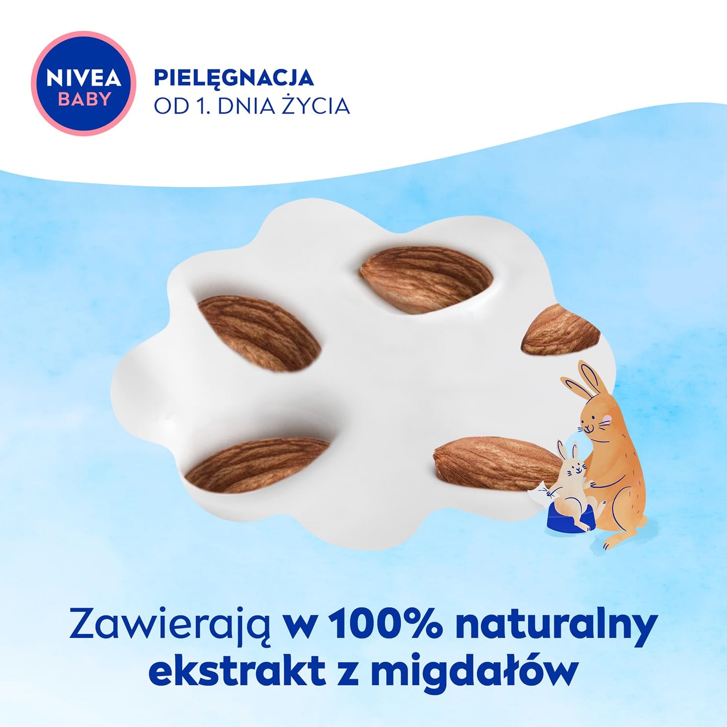 NIVEA BABY Biodegradable Toddies, 1 x 57 pc(s)
