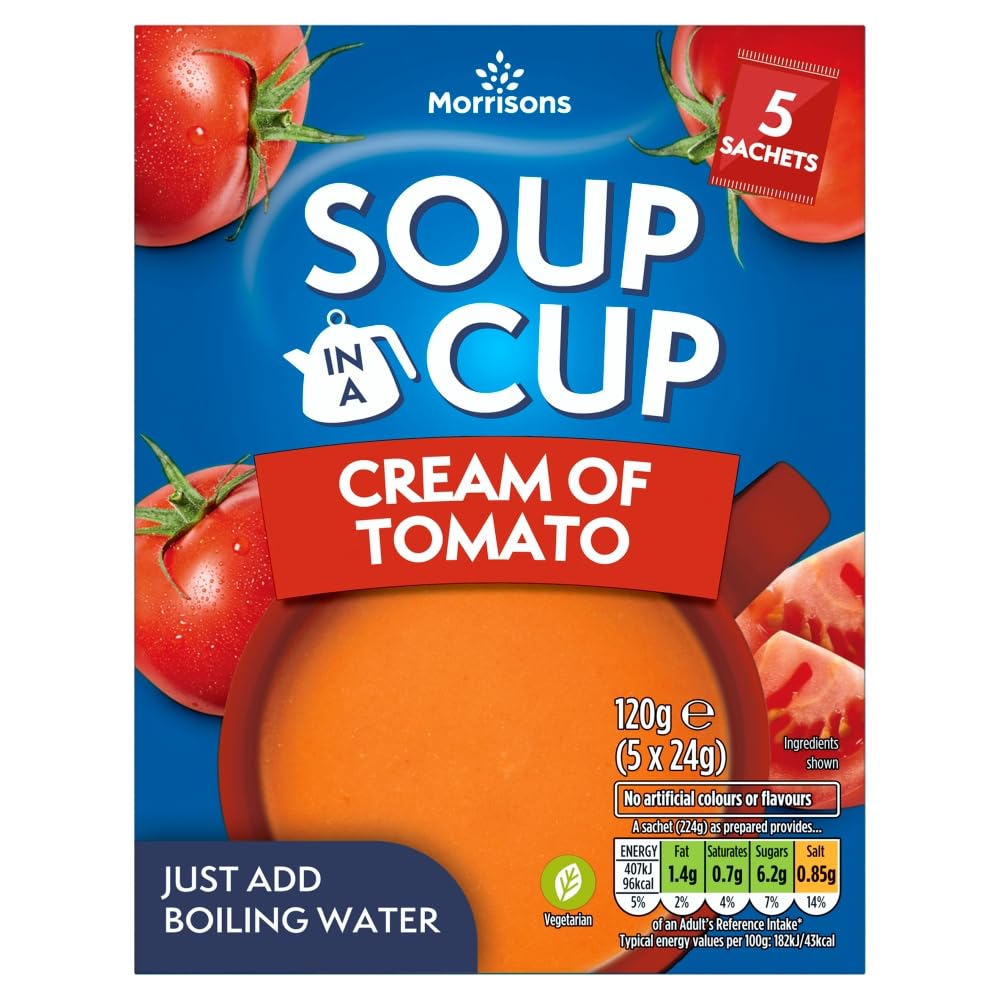 Morrisons Tomato Cup Soup 120g