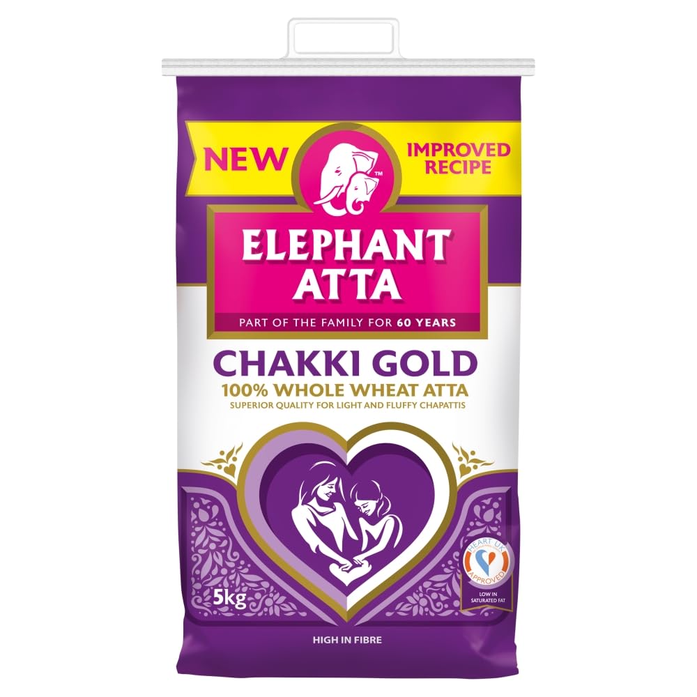 Elephant Atta Chakki Gold, India, 5kg