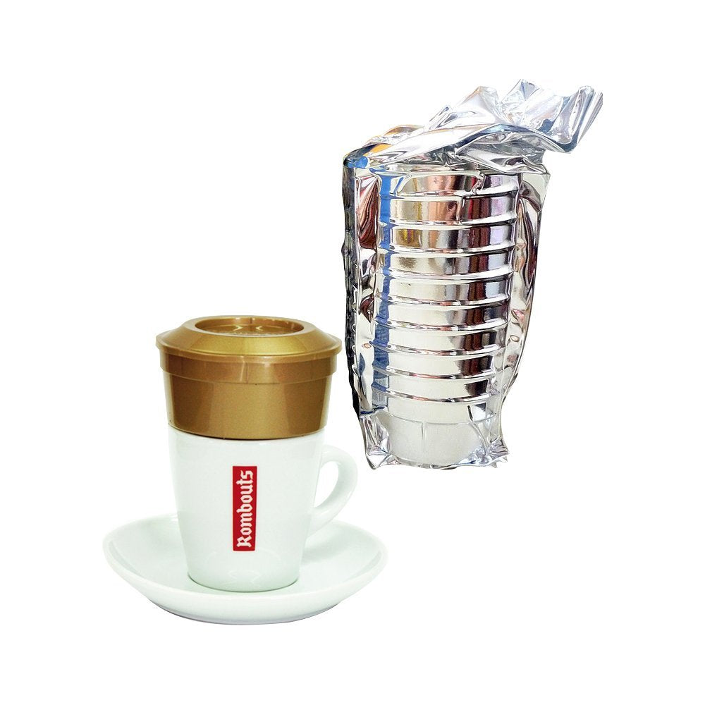 Rombouts Original Blend One Cup Filters 10 per Pack