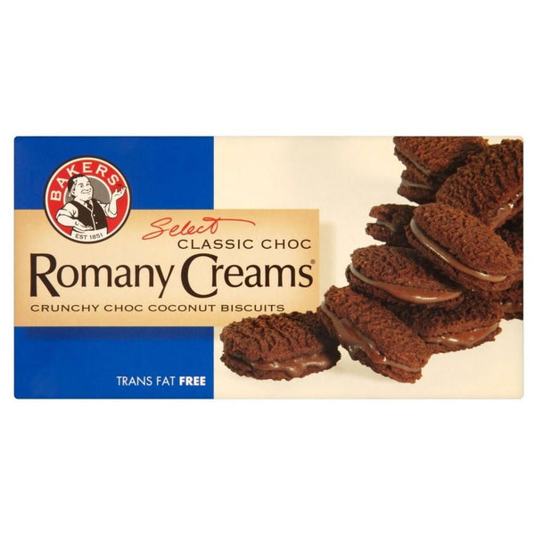Bakers Romany Creams - Classic Chocolate (200g)