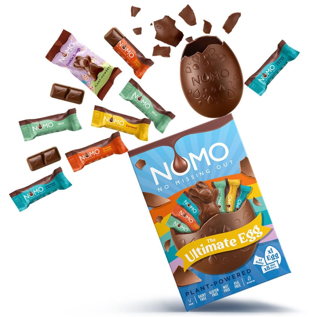 NOMO Ultimate Egg Bunnies & Mini Bars